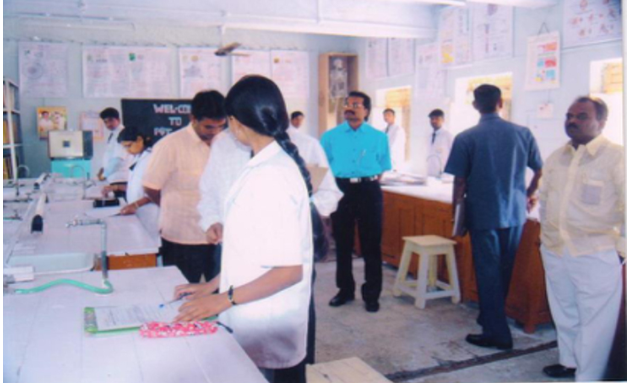 HAP Pharmacology Laboratory